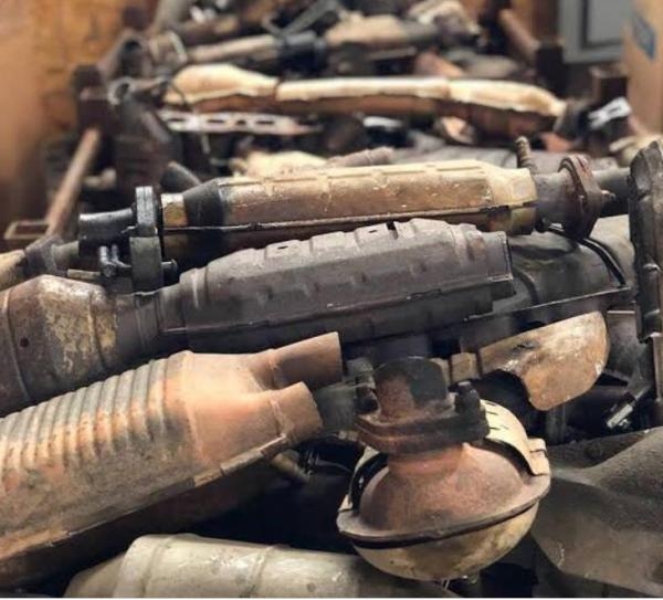 Hurda ��kma Kataliz�r